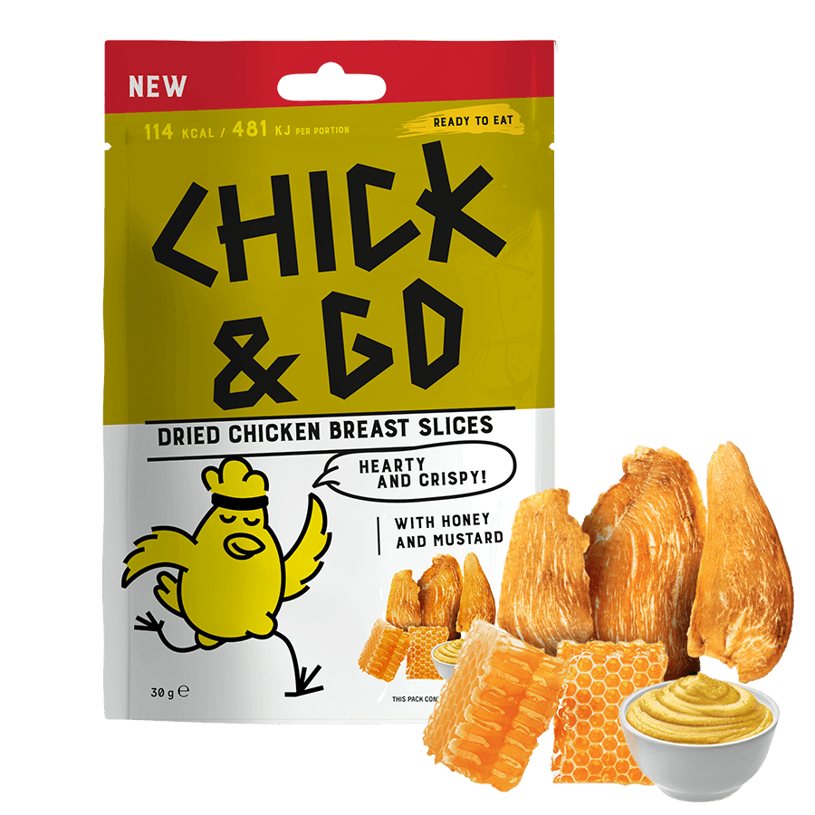 Chick & Go with honey and mustard